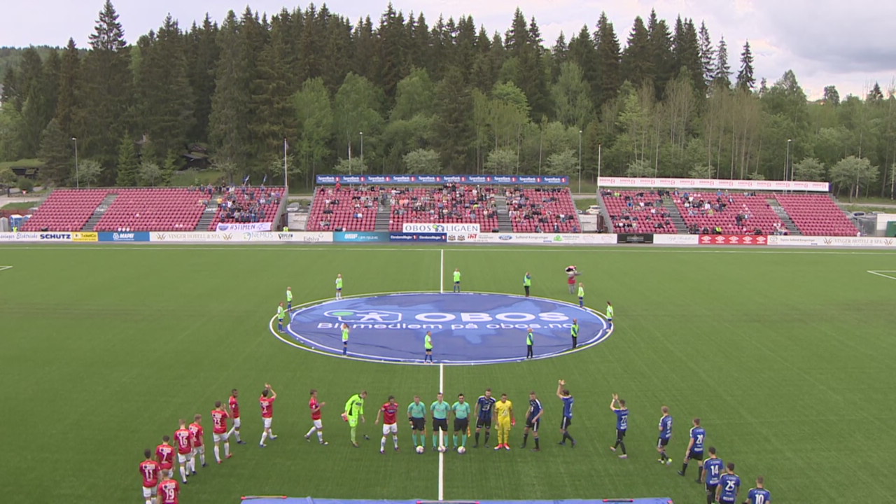 Kongsvinger - Florø 2-1